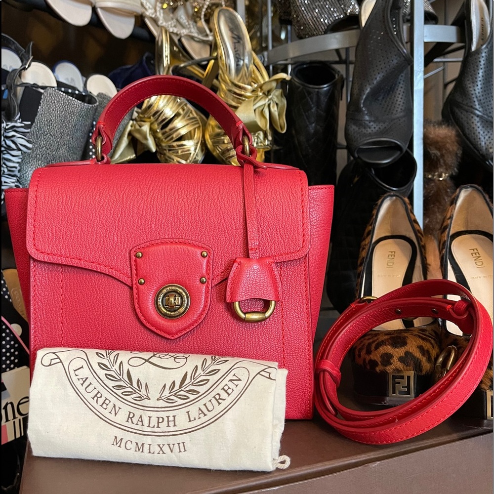 Ralph Lauren hand/shoulder bag